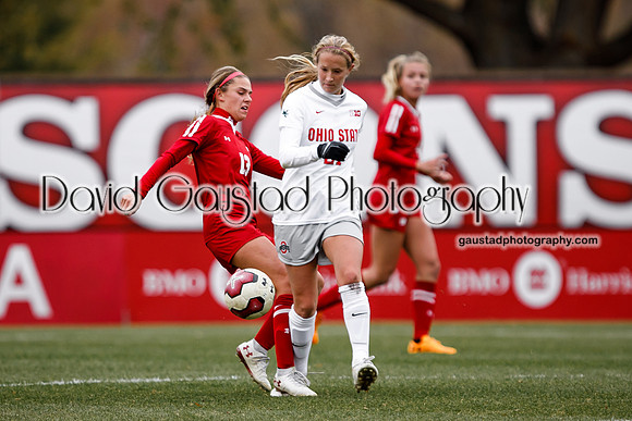 University of Wisconsin Badgers Women's Soccer vs. Ohio State