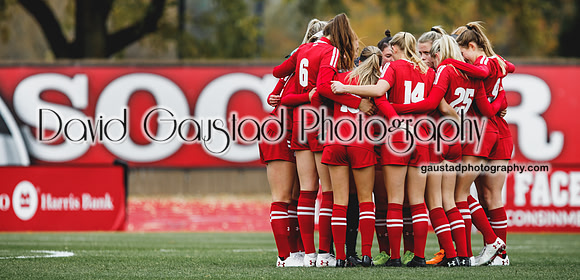 University of Wisconsin Badgers Women's Soccer vs. Ohio State