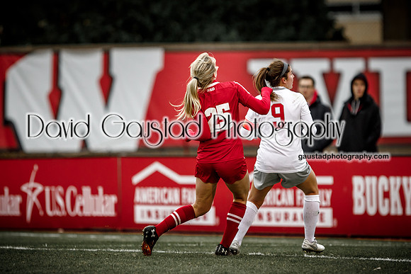 Cammie Murtha University of Wisconsin Badgers Women's Soccer vs. Ohio State