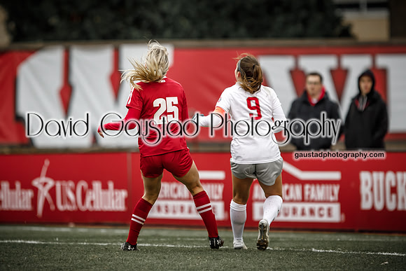 Cammie Murtha University of Wisconsin Badgers Women's Soccer vs. Ohio State