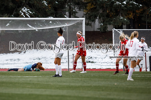Jordyn Bloomer University of Wisconsin Badgers Women's Soccer vs. Ohio State