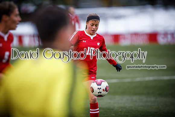 University of Wisconsin Badgers Women's Soccer vs. Ohio State