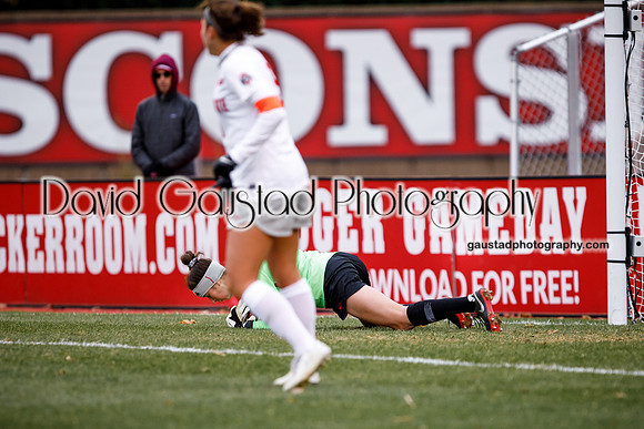 University of Wisconsin Badgers Women's Soccer vs. Ohio State