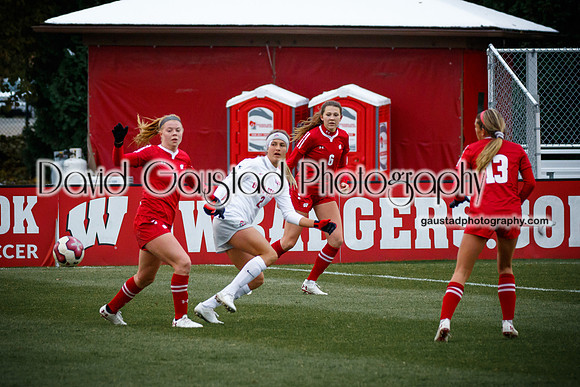 University of Wisconsin Badgers Women's Soccer vs. Ohio State