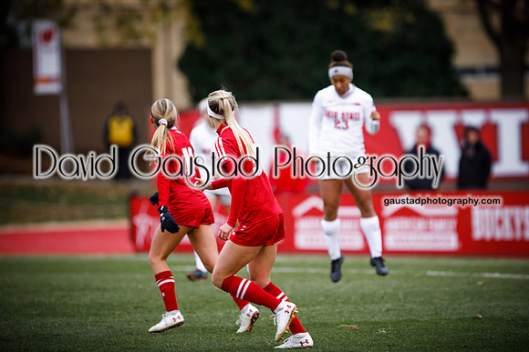 University of Wisconsin Badgers Women's Soccer vs. Ohio State