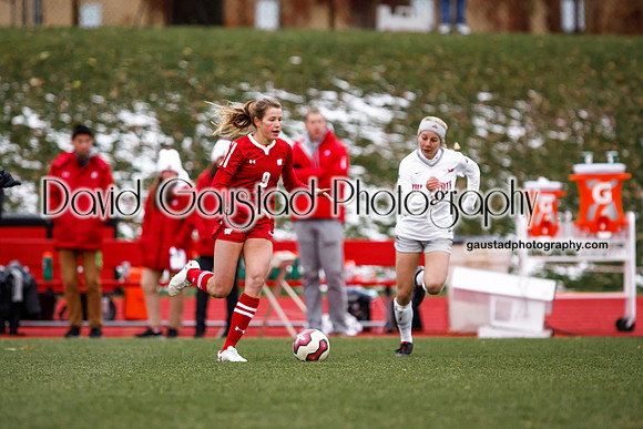University of Wisconsin Badgers Women's Soccer vs. Ohio State