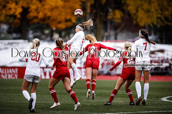 University of Wisconsin Badgers Women's Soccer vs. Ohio State