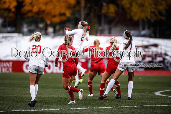University of Wisconsin Badgers Women's Soccer vs. Ohio State