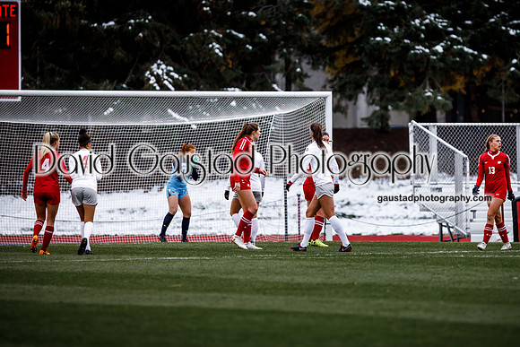 University of Wisconsin Badgers Women's Soccer vs. Ohio State