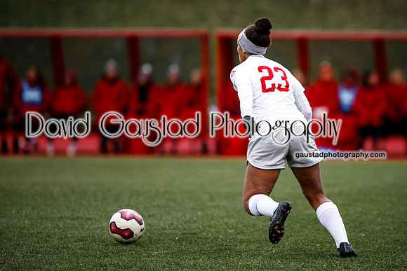 University of Wisconsin Badgers Women's Soccer vs. Ohio State
