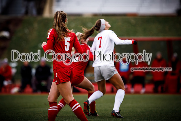 University of Wisconsin Badgers Women's Soccer vs. Ohio State