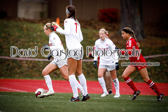 University of Wisconsin Badgers Women's Soccer vs. Ohio State