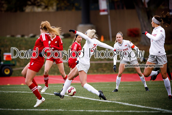 University of Wisconsin Badgers Women's Soccer vs. Ohio State