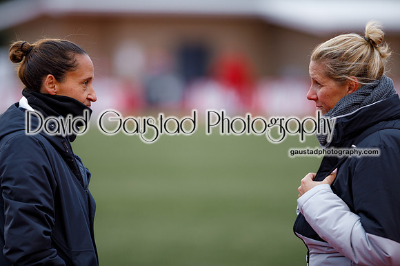 Paula Wilkins University of Wisconsin Badgers Women's Soccer vs. Ohio State