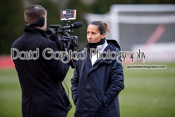 Paula Wilkins University of Wisconsin Badgers Women's Soccer vs. Ohio State