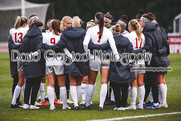 University of Wisconsin Badgers Women's Soccer vs. Ohio State