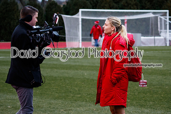 Cammie Murtha University of Wisconsin Badgers Women's Soccer vs. Ohio State