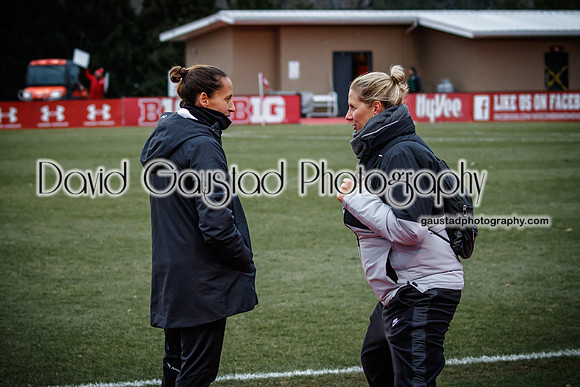 Paula Wilkins University of Wisconsin Badgers Women's Soccer vs. Ohio State