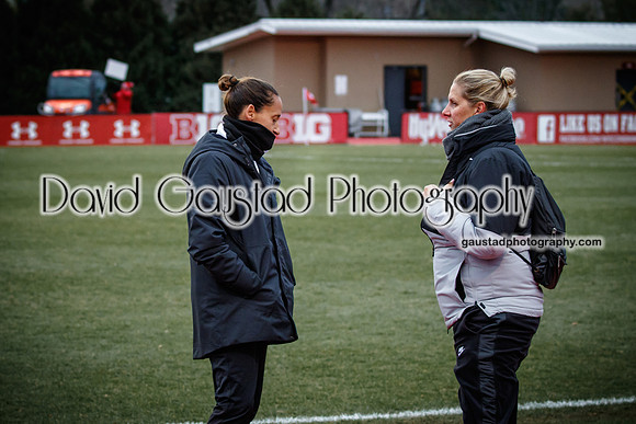 Paula Wilkins University of Wisconsin Badgers Women's Soccer vs. Ohio State