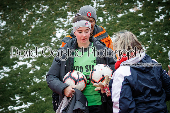 University of Wisconsin Badgers Women's Soccer vs. Ohio State