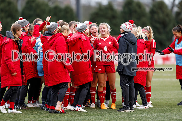 University of Wisconsin Badgers Women's Soccer vs. Ohio State