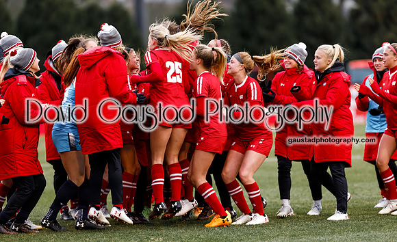 University of Wisconsin Badgers Women's Soccer vs. Ohio State