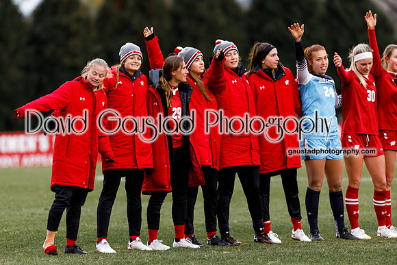 University of Wisconsin Badgers Women's Soccer vs. Ohio State