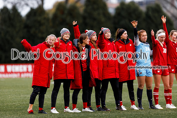 University of Wisconsin Badgers Women's Soccer vs. Ohio State