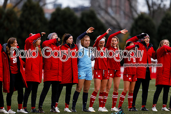 University of Wisconsin Badgers Women's Soccer vs. Ohio State