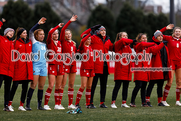 University of Wisconsin Badgers Women's Soccer vs. Ohio State