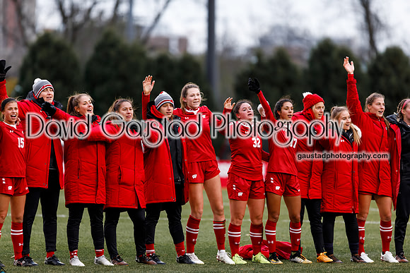University of Wisconsin Badgers Women's Soccer vs. Ohio State