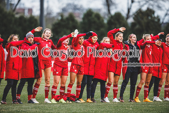 University of Wisconsin Badgers Women's Soccer vs. Ohio State
