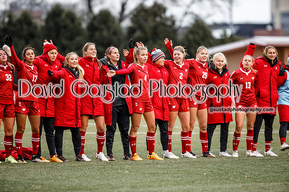 University of Wisconsin Badgers Women's Soccer vs. Ohio State