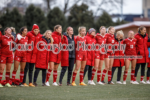 University of Wisconsin Badgers Women's Soccer vs. Ohio State