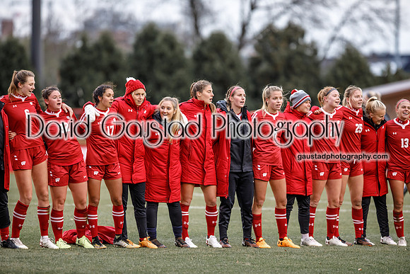 University of Wisconsin Badgers Women's Soccer vs. Ohio State