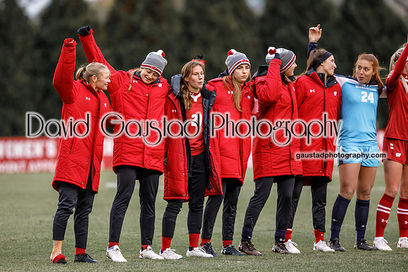 University of Wisconsin Badgers Women's Soccer vs. Ohio State