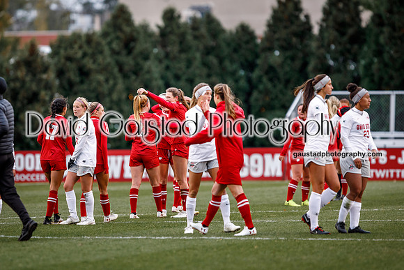 University of Wisconsin Badgers Women's Soccer vs. Ohio State