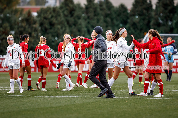 University of Wisconsin Badgers Women's Soccer vs. Ohio State