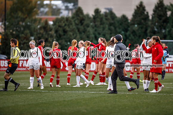 University of Wisconsin Badgers Women's Soccer vs. Ohio State