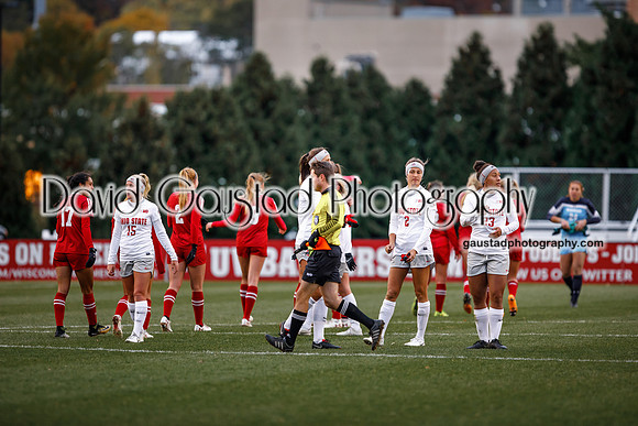 University of Wisconsin Badgers Women's Soccer vs. Ohio State