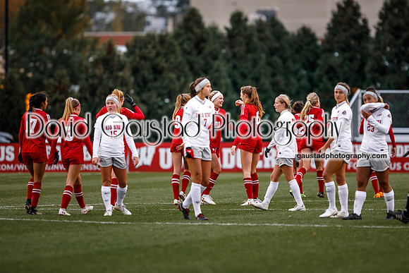 University of Wisconsin Badgers Women's Soccer vs. Ohio State