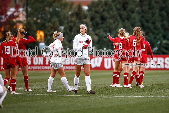 University of Wisconsin Badgers Women's Soccer vs. Ohio State