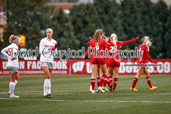 University of Wisconsin Badgers Women's Soccer vs. Ohio State