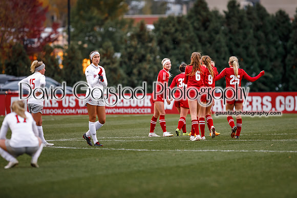 University of Wisconsin Badgers Women's Soccer vs. Ohio State