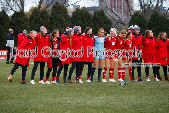 University of Wisconsin Badgers Women's Soccer vs. Ohio State