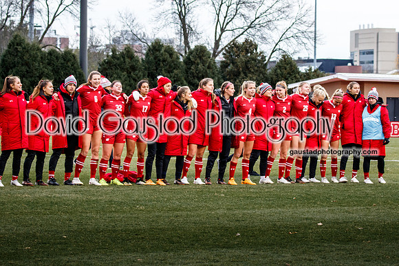 University of Wisconsin Badgers Women's Soccer vs. Ohio State