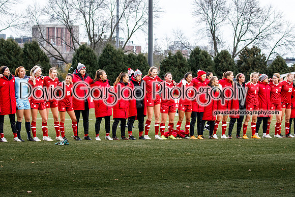 University of Wisconsin Badgers Women's Soccer vs. Ohio State