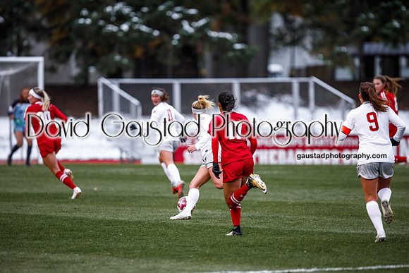 University of Wisconsin Badgers Women's Soccer vs. Ohio State