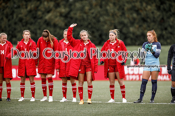 Macy Monticello University of Wisconsin Badgers Women's Soccer vs. Ohio State