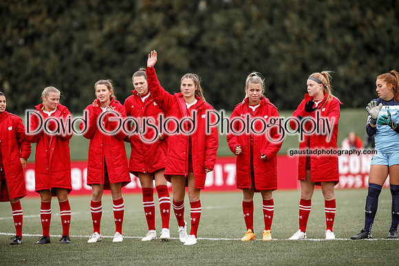 Payton Wesley University of Wisconsin Badgers Women's Soccer vs. Ohio State